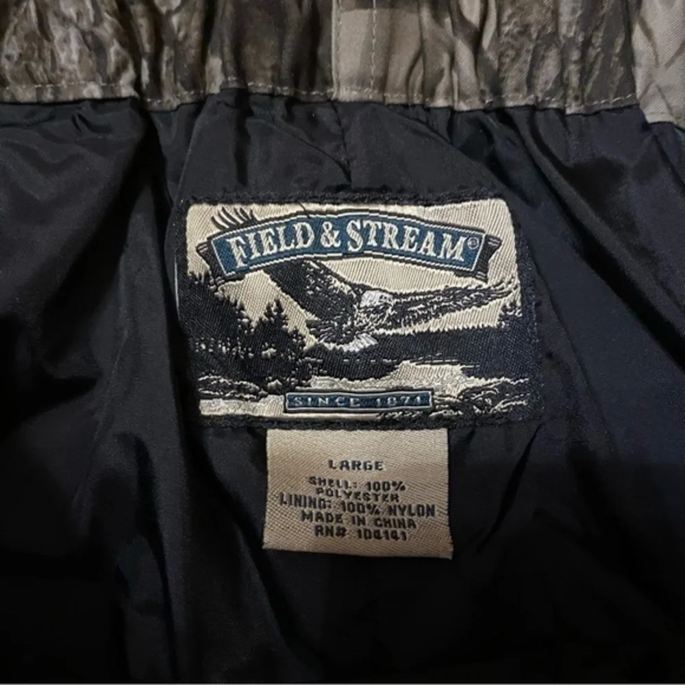 Field and Stream Mens Camouflage Cargo Pants‎